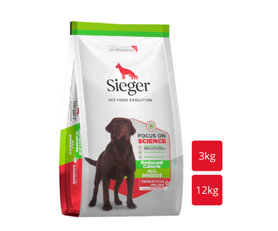 SIEGER Perro Control de Peso   