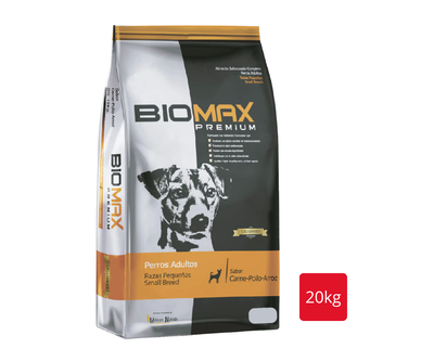BIOMAX Perro Adulto R. Peq
