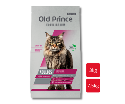 OLD PRINCE EQ Gato Esterilizado