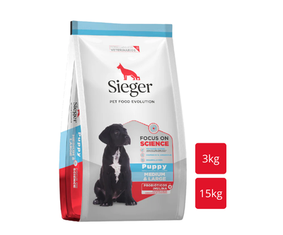 SIEGER Perro Cachorro R. MyG