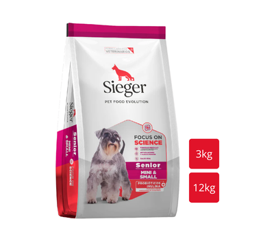 SIEGER Perro Adulto Senior R. Peq