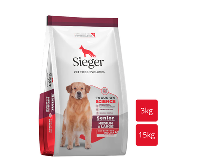 SIEGER Perro Adulto Senior R. MyG