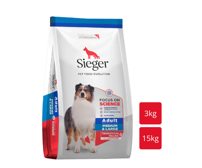 SIEGER Perro Adulto R. MyG