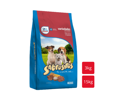 SABROSITOS Perro Adulto R. Peq 