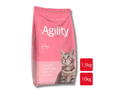 AGILITY Gato Kitten 