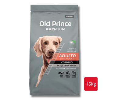 OLD PRINCE PREMIUM Perro Adulto Cordero