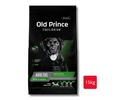 OLD PRINCE EQ Perro Adulto Control de Peso