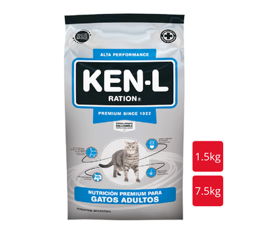 KEN-L Gato Adulto   