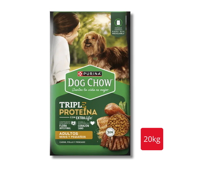 DOG CHOW Adulto R. Peq