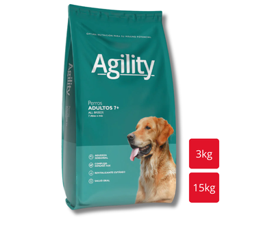 AGILITY Perro Adulto Senior 