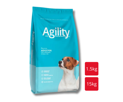 AGILITY Perro Adulto R. Peq