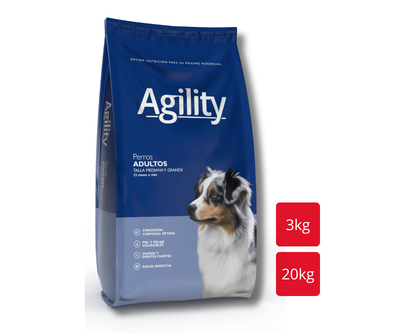 AGILITY Perro Adulto R. MyG 
