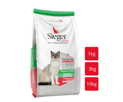 SIEGER Gato Control de Peso