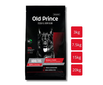 OLD PRINCE EQ Perro Adulto R. MyG