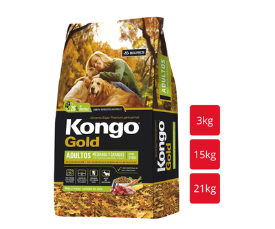 KONGO GOLD Perro Adulto