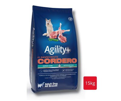AGILITY Perro Plus Cordero