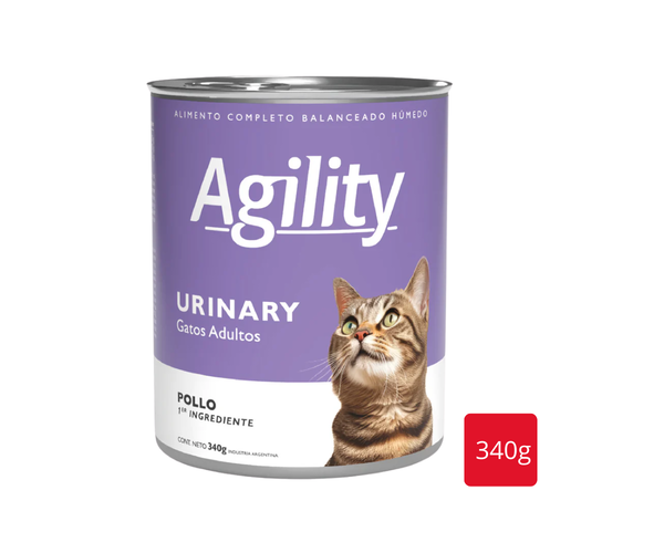 Lata AGILITY Gato Urinary