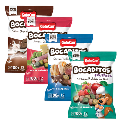 Bocaditos Golocan 100g
