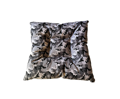 COLCHONETA CHICA Camuflada Gris