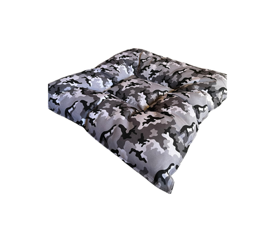 COLCHONETA CHICA Camuflada Gris