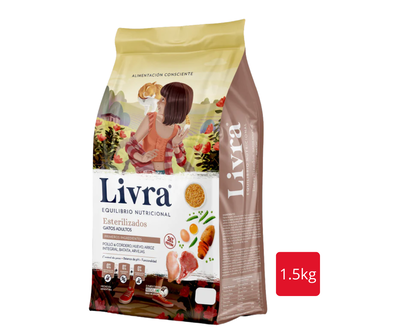 LIVRA Gato Castrado