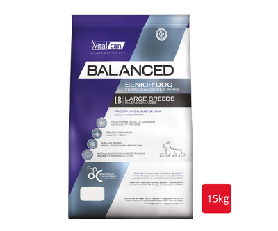 BALANCED Perro Adulto Senior R. Grande