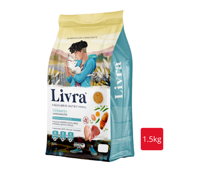 LIVRA Gato Urinario