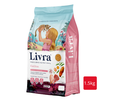 LIVRA Gatito