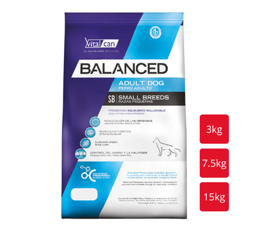 BALANCED Perro Adulto R. Peq