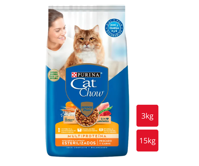 CAT CHOW Gato Esterilizado 