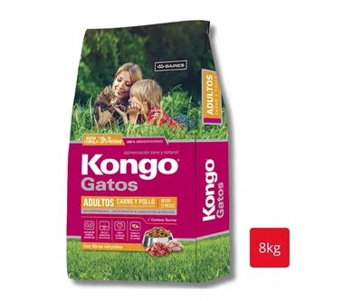 KONGO Gato Adulto 