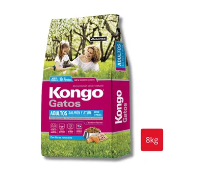 KONGO Gato Adulto 