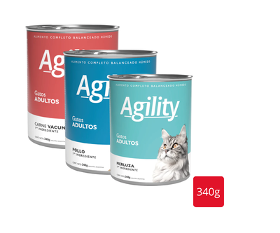 Lata AGILITY Gato Adulto