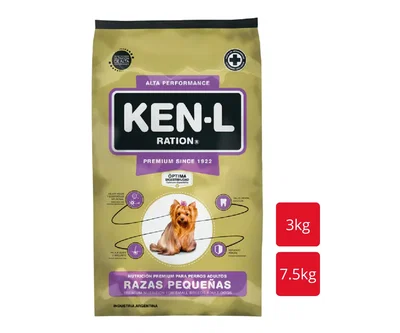 KEN-L Perro Adulto R.peq