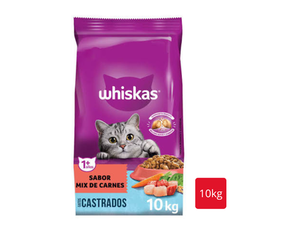WHISKAS Castrado 
