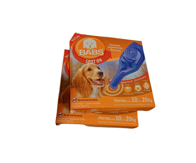 PIPETA P/PERROS 10 A 20KG