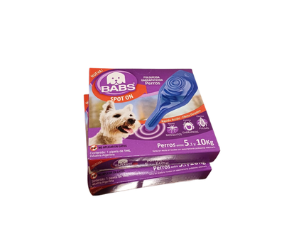PIPETA P/PERROS 5 A 10KG