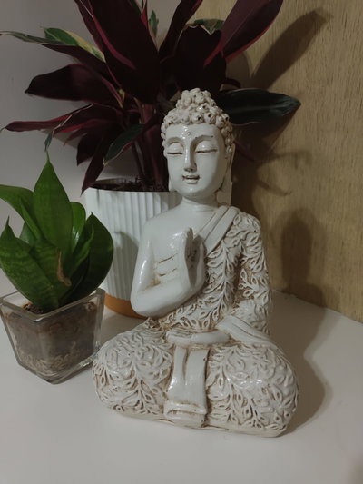  Buda De La Protección - 22cm