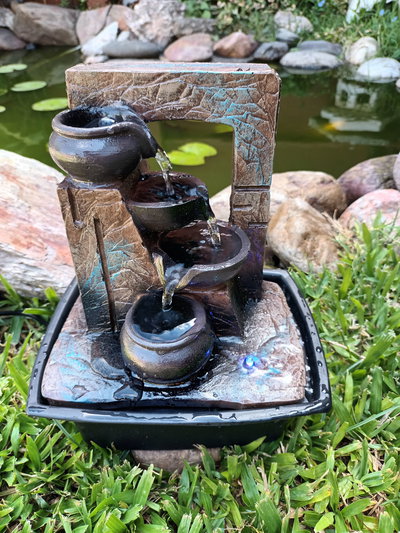 Fuente De Agua Vasijas 