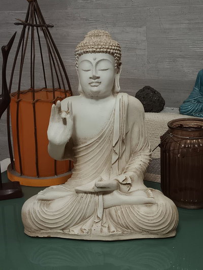 Buda de la Sabiduría protección y equilibrio