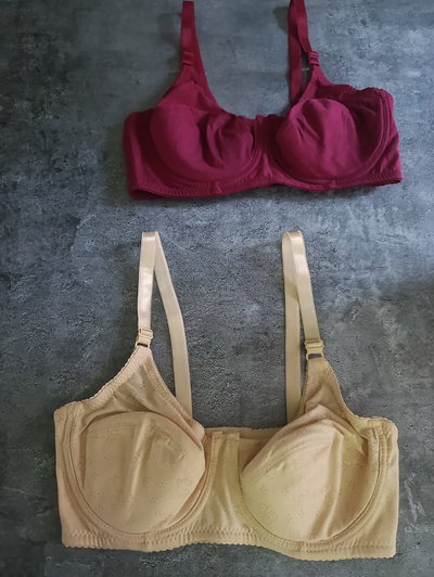 corpiño de algodón