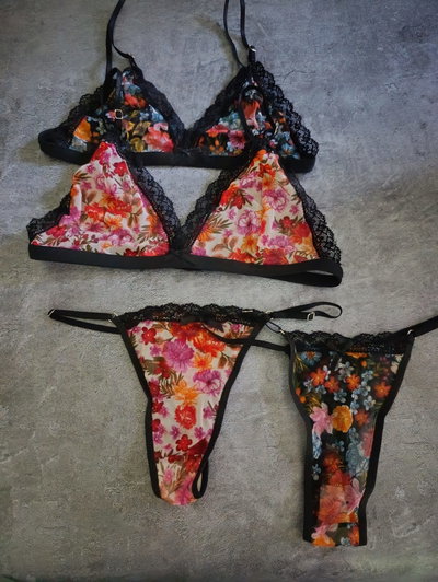 conjunto microtul estampado