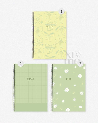 Línea Lima - Cuaderno A4