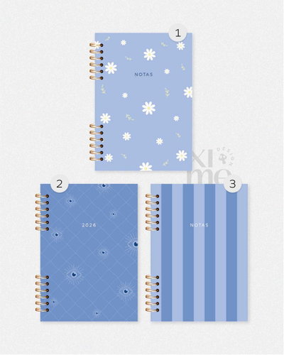 Línea Azul - Cuaderno A4