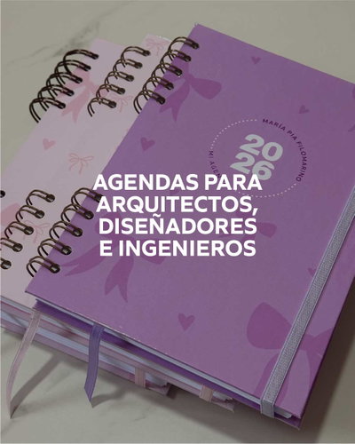 Agenda para arquitectos, ingenieros y diseñadores