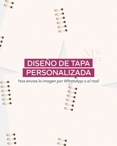 Agenda pediátrica - Tapa personalizada