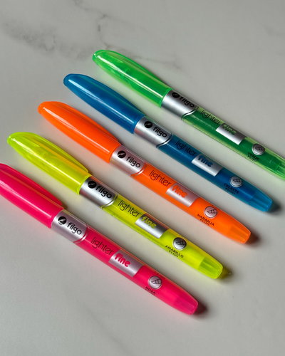 Marcadores tono fluor Filgo