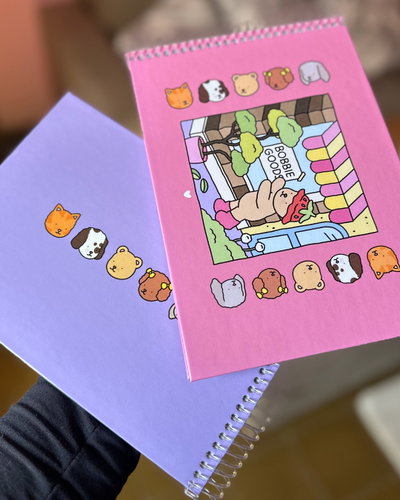 Cuaderno Bobbie Goods