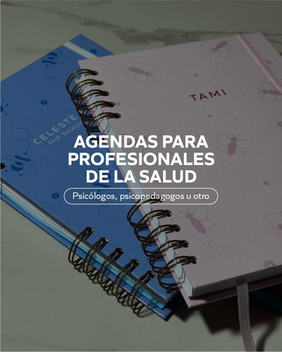 Agenda de Psicología, Psicopedagogía o profesionales de la salud