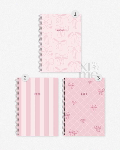 Línea Rosa - Cuaderno A4